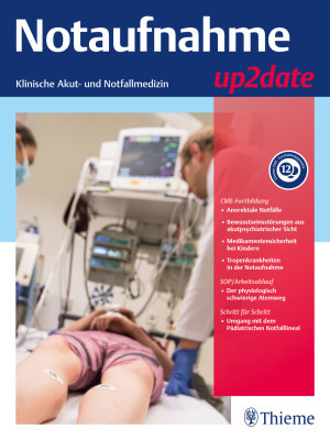 Notaufnahme up2date Cover