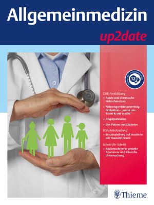 Allgemeinmedizin up2date Cover
