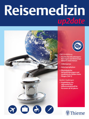 Reisemedizin up2date Cover