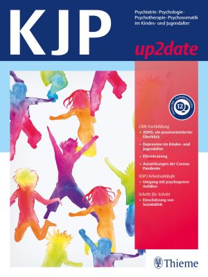KJP up2date Cover